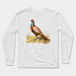 Pheasant Long Sleeve T-Shirt